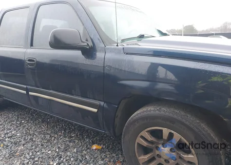 2007 Chevrolet Silverado 1500 Classic Ls from USA, damaged, VIN 2GCEC13V071115951